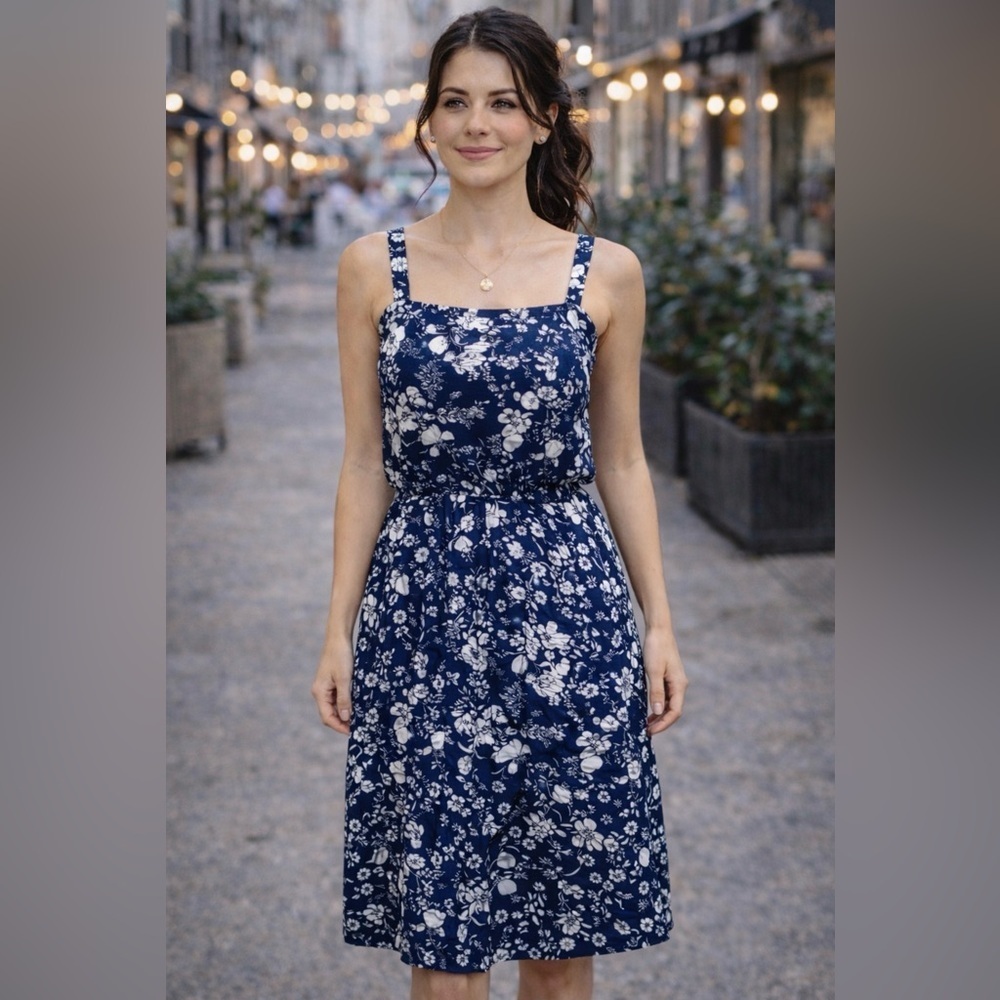 Forever 21 floral dress